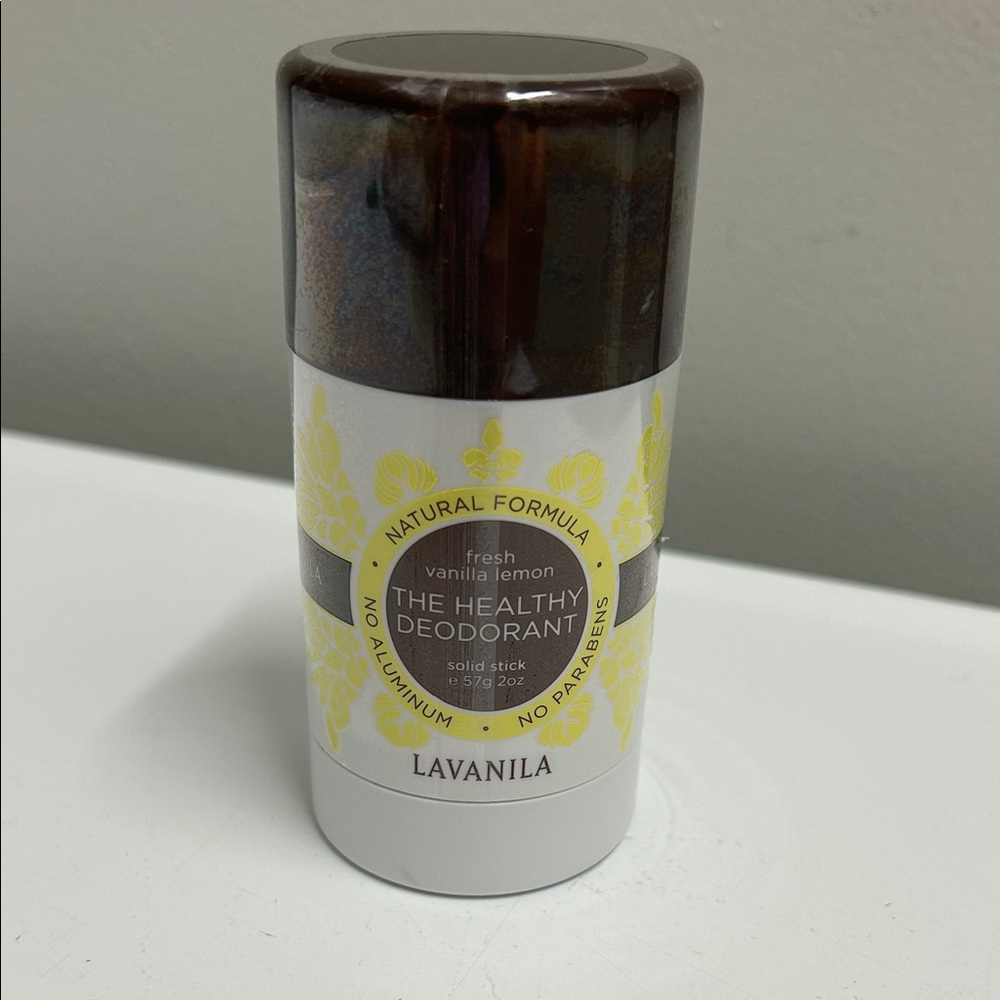 Lavanila Fresh Vanilla Lemon Deodorant
